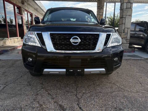 2018 Nissan Armada SV 4WD photo