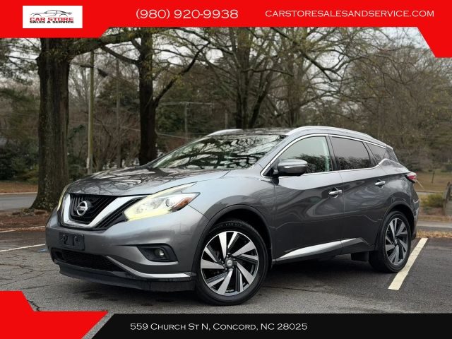 2015 Nissan Murano Platinum AWD photo