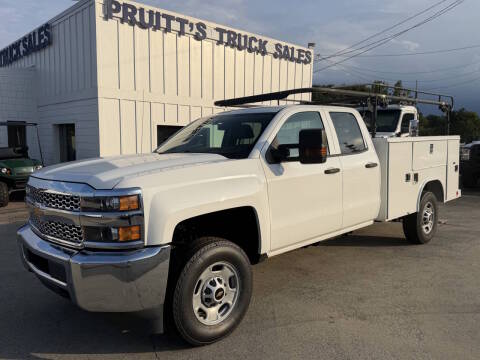 2019 Chevrolet Silverado 2500HD Work Truck RWD photo