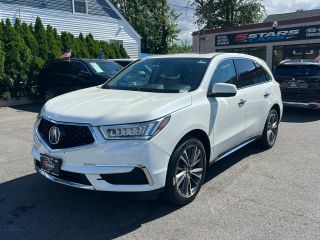 2019 Acura MDX w/Technology Pkg AWD photo