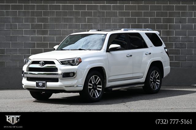 2019 Toyota 4Runner Limited 4WD photo