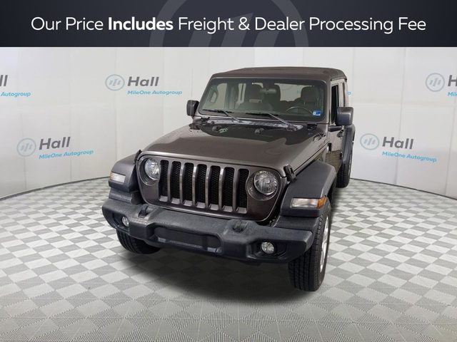 2019 Jeep Wrangler Unlimited Sport S 4WD photo