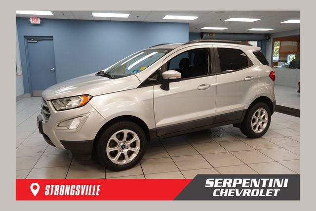 2018 Ford EcoSport SE 4WD photo