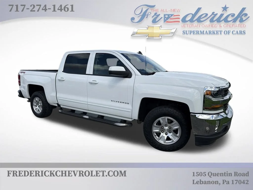 2018 Chevrolet Silverado 1500 LT 4WD photo