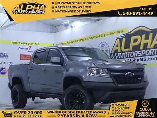 2019 Chevrolet Colorado 4WD ZR2 4WD photo