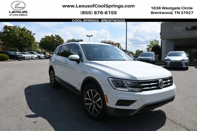 2019 Volkswagen Tiguan SE FWD photo