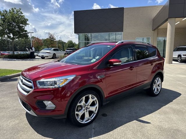 2019 Ford Escape Titanium FWD photo