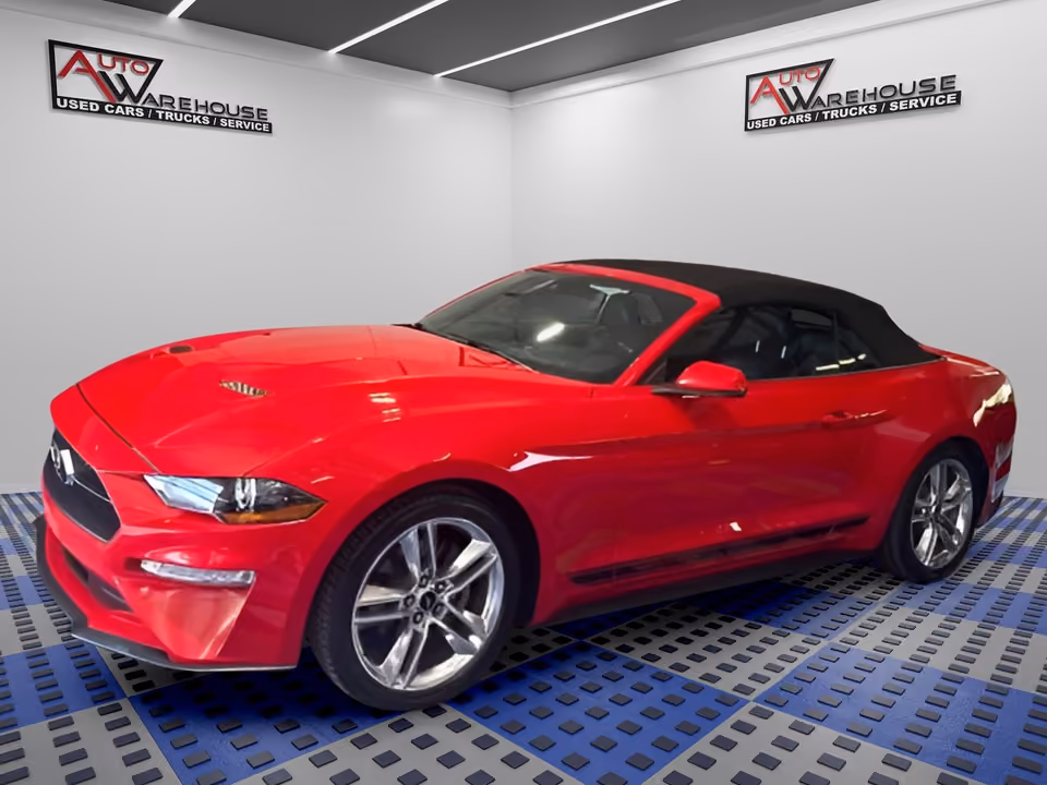 2019 Ford Mustang EcoBoost Premium RWD photo