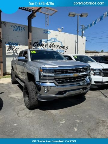 2018 Chevrolet Silverado 1500 LTZ 4WD photo