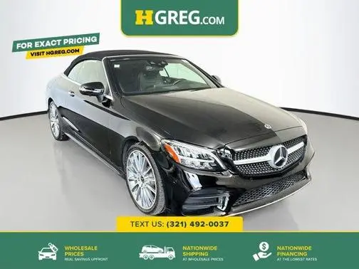 2019 Mercedes-Benz C-Class C 300 RWD photo