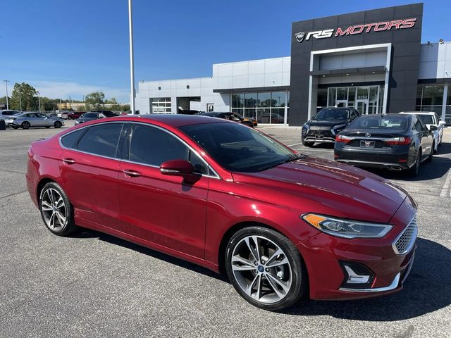 2019 Ford Fusion Titanium FWD photo