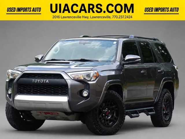 2019 Toyota 4Runner TRD Off Road Premium 4WD photo