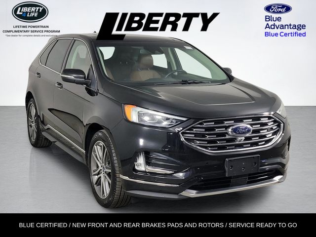 2019 Ford Edge Titanium AWD photo