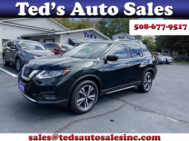2019 Nissan Rogue SV AWD photo