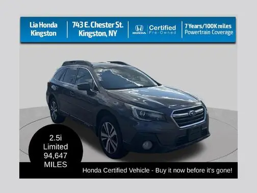 2019 Subaru Outback Limited AWD photo