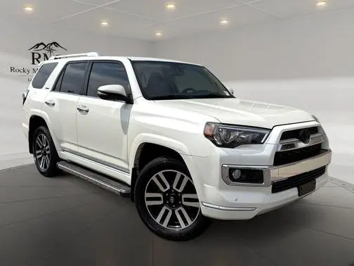 2019 Toyota 4Runner Limited 4WD photo