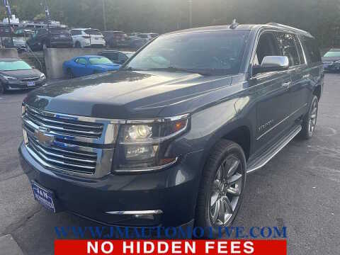 2019 Chevrolet Suburban Premier 4WD photo