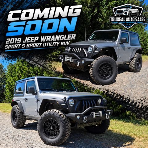 2019 Jeep Wrangler Sport S 4WD photo