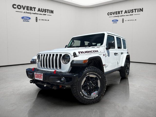 2019 Jeep Wrangler Unlimited Rubicon 4WD photo