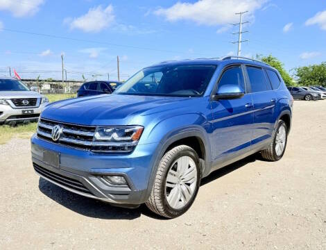 2019 Volkswagen Atlas 3.6L V6 SE w/Technology FWD photo