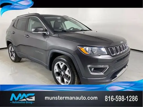 2019 Jeep Compass Limited FWD photo