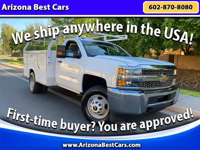 2019 Chevrolet Silverado 3500HD WT RWD photo