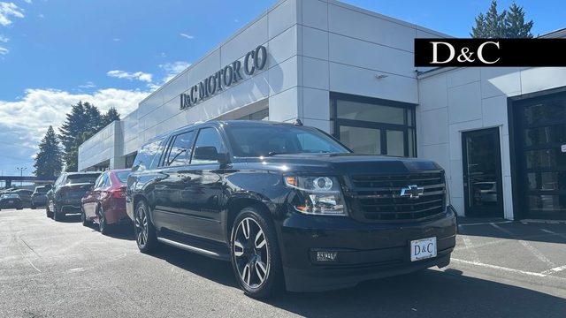 2019 Chevrolet Suburban Premier 4WD photo