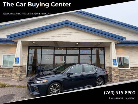2019 Toyota Camry SE FWD photo