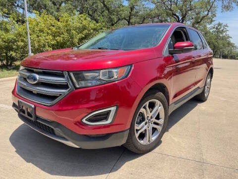 2018 Ford Edge Titanium FWD photo