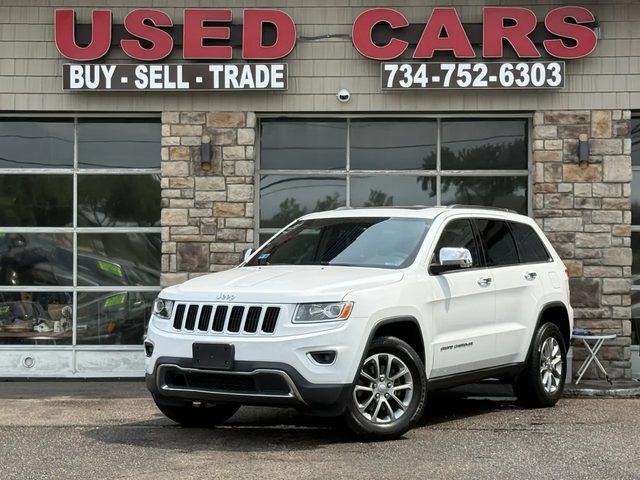 2015 Jeep Grand Cherokee Limited 4WD photo