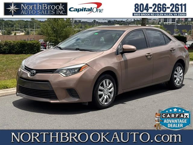 2016 Toyota Corolla LE FWD photo