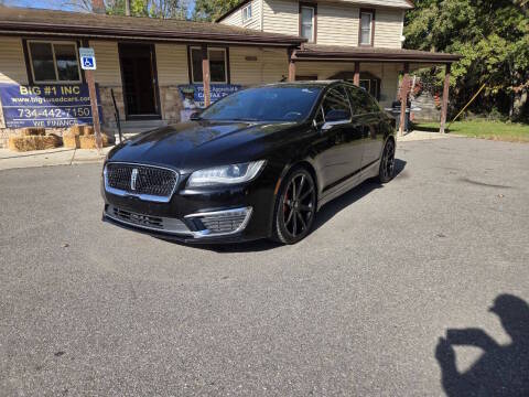 2017 Lincoln MKZ Premiere FWD photo