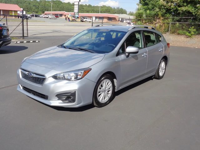2017 Subaru Impreza Premium AWD photo