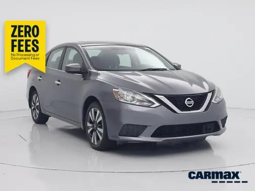 2019 Nissan Sentra SV FWD photo