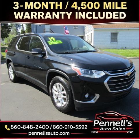 2019 Chevrolet Traverse LT Cloth AWD photo