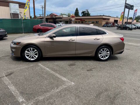 2018 Chevrolet Malibu LT FWD photo