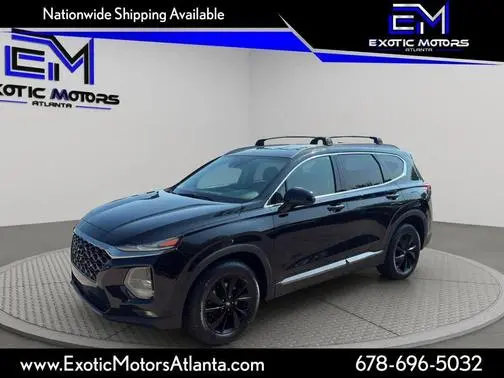 2019 Hyundai Santa Fe SEL Plus AWD photo