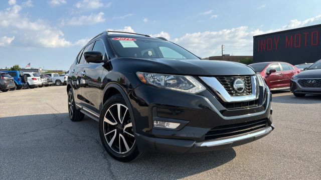 2019 Nissan Rogue SL FWD photo