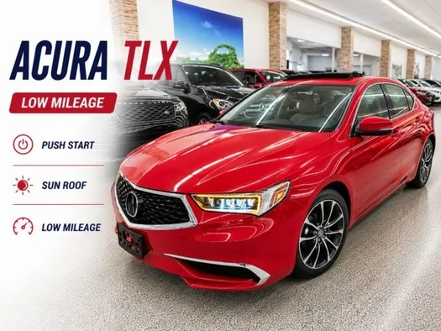 2019 Acura TLX  FWD photo