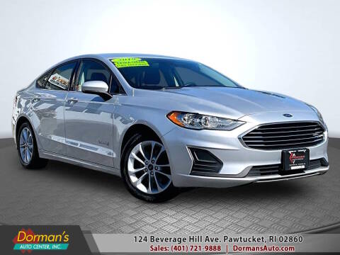 2019 Ford Fusion SE FWD photo