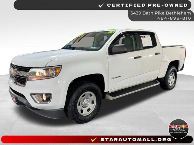 2019 Chevrolet Colorado 4WD Work Truck 4WD photo