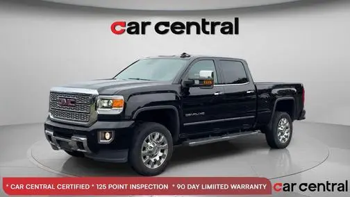 2019 GMC Sierra 2500HD Denali 4WD photo