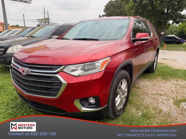 2019 Chevrolet Traverse LT Leather FWD photo
