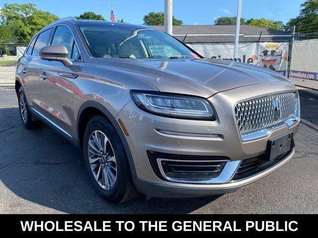 2019 Lincoln Nautilus Select AWD photo