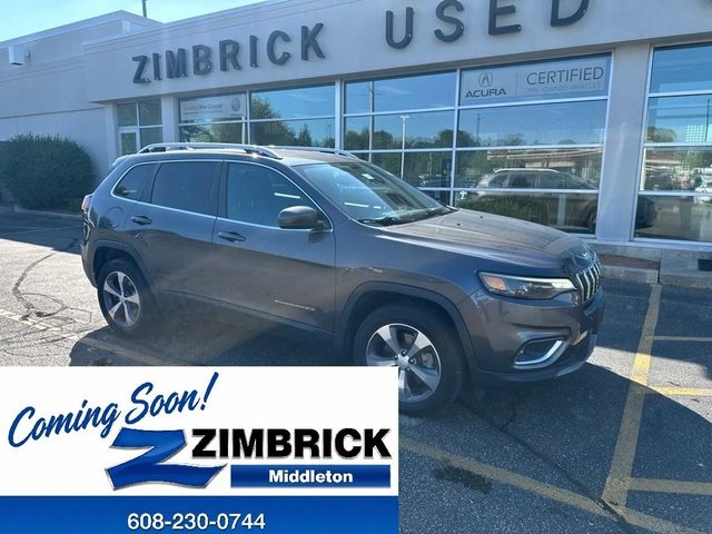 2019 Jeep Cherokee Limited 4WD photo