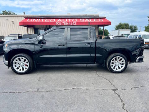 2019 Chevrolet Silverado 1500 LT 4WD photo