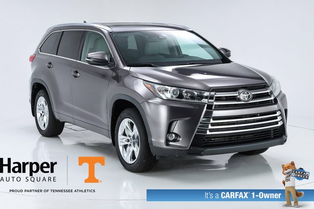 2019 Toyota Highlander Limited AWD photo
