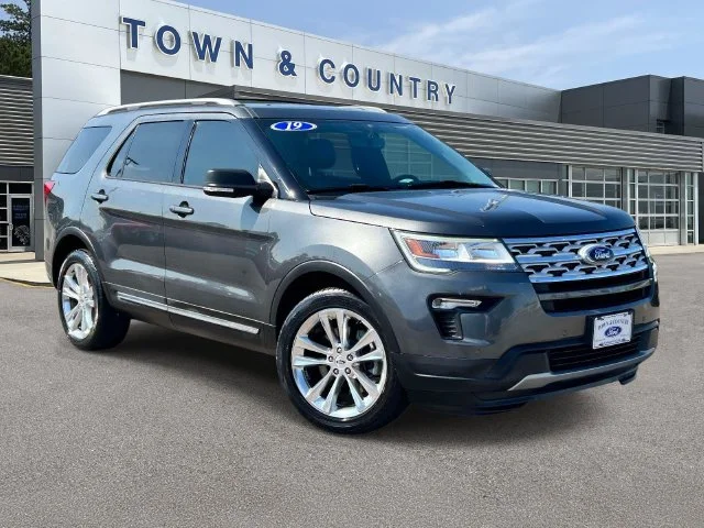 2019 Ford Explorer XLT FWD photo