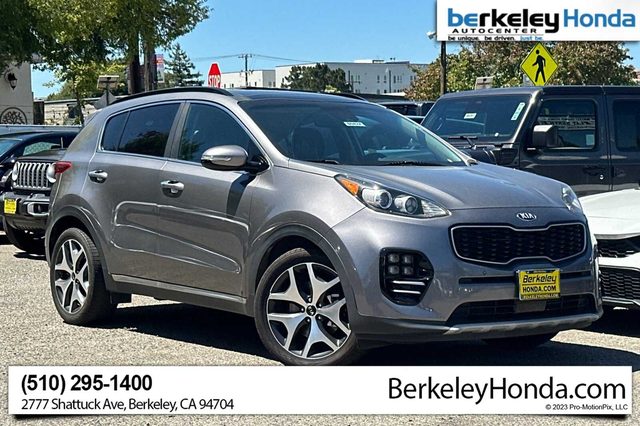 2019 Kia Sportage SX Turbo FWD photo