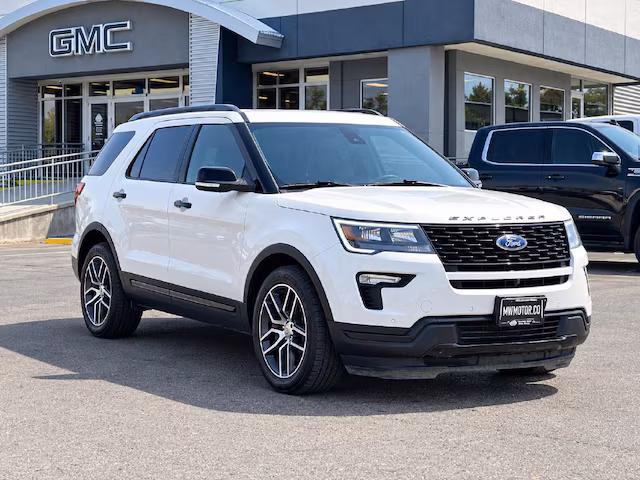 2019 Ford Explorer Sport 4WD photo